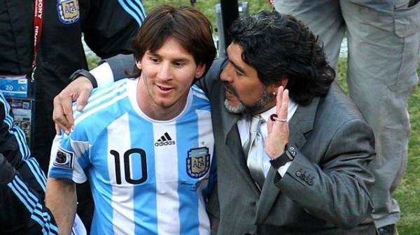 Huyền thoại AC Milan: “Messi xuất sắc hơn Maradona”