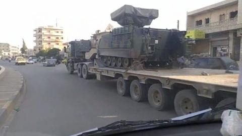 Tuyên bố của Thổ khi xây chắc phòng thủ tại Idlib