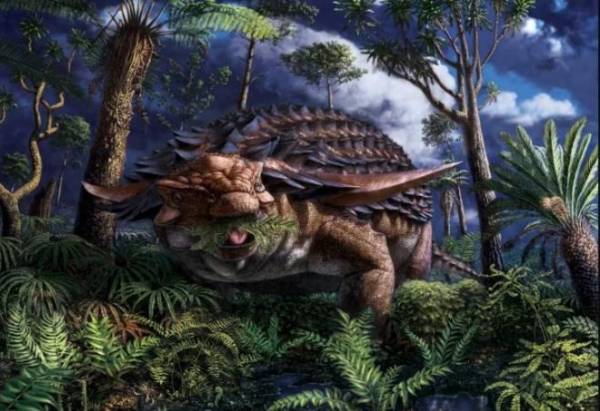 Tiết lộ bữa ăn cuối cùng của khủng long trước khi bỏ mạng cách đây 110 triệu năm