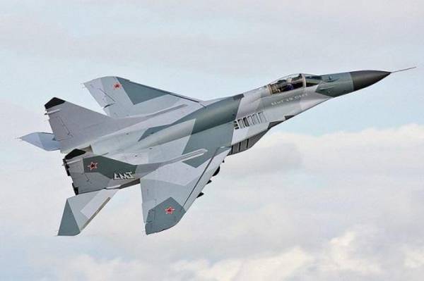 Quân đội Syria bắt đầu dùng chiến cơ MiG-29 mới để tấn công địch