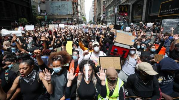 Mỹ: Hơn 10.000 người biểu tình B.L bị bắt