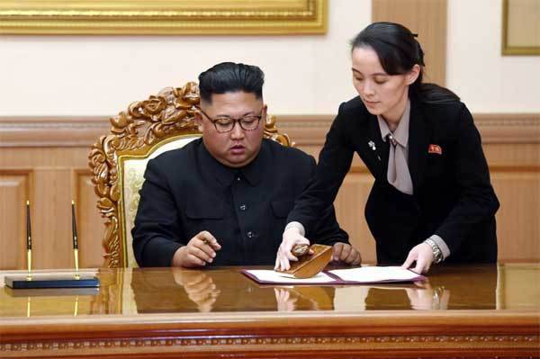 Em gái Kim Jong Un đe dọa, Hàn Quốc phản ứng tức thì