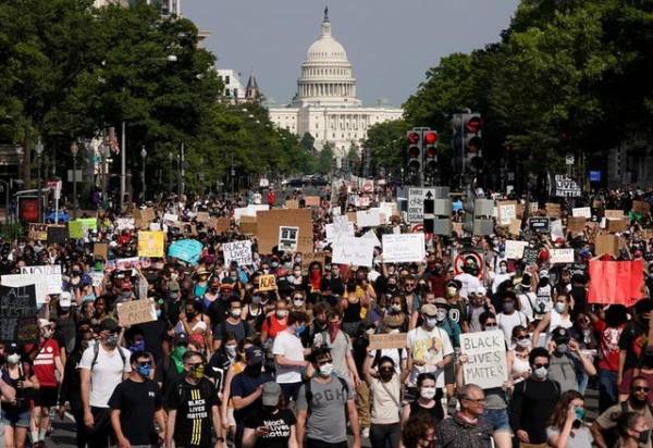 Thủ đô Washington đối phó biểu tình quy mô cực lớn
