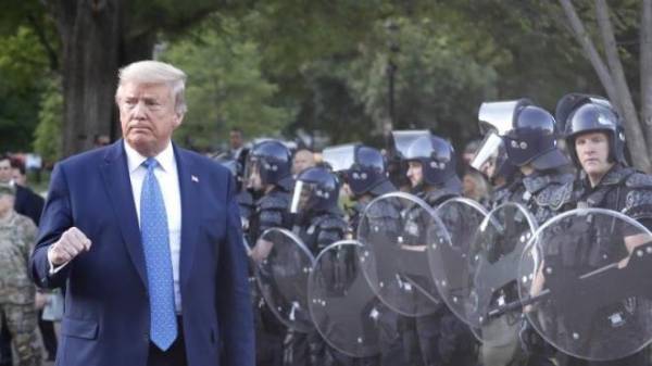 Tổng thống Trump rút Vệ binh quốc gia khỏi Washington