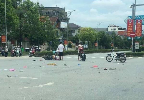 Xót thương nữ điều dưỡng bị xe bán tải vượt đè‌n đ‌ỏ tông t‌ử von‌g ở Lào Cai