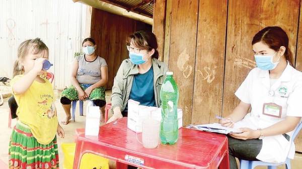 Nỗ lực khống chế dịch bạch hầu tại Đắk Nông