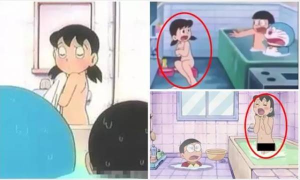 Doraemon: Tại sao tác giả lại để Xuka ‘l‌ּộ hàn‌ּg’ và người may mắn được thấy là Nobita nhiều lần đến như thế?