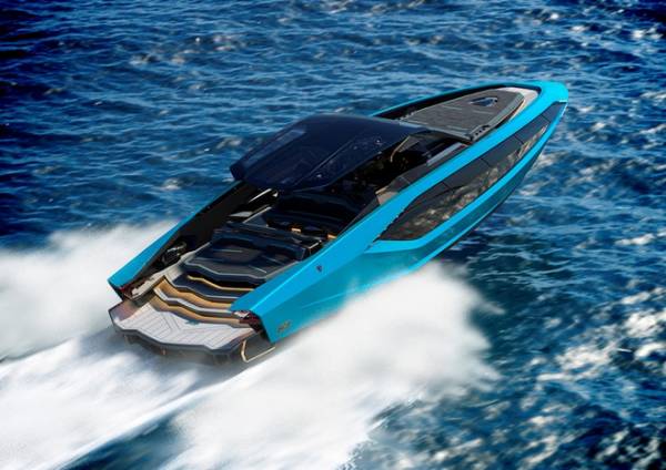 Lamborghini sản xuất du thuyền mạnh 4.000 mã lực, chỉ có 63 chiếc, giá hơn 3 triệu USD