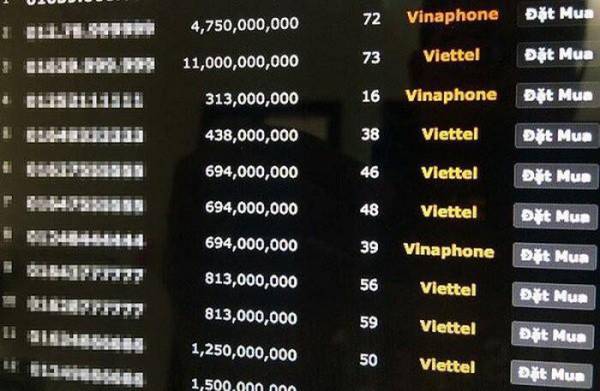 Đường đi “lận đận” của những siêu sim VIP nhất Việt Nam