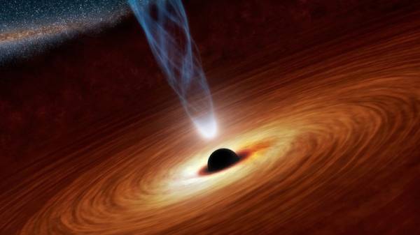 Kinh ngạc hố đen “lớn” nhanh nhất vũ trụ, nặng gấp 34 tỷ lần Mặt trời