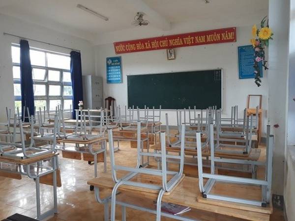 Kon Tum: Nhiều trường cho học sinh nghỉ học để phòng bệnh bạch hầu