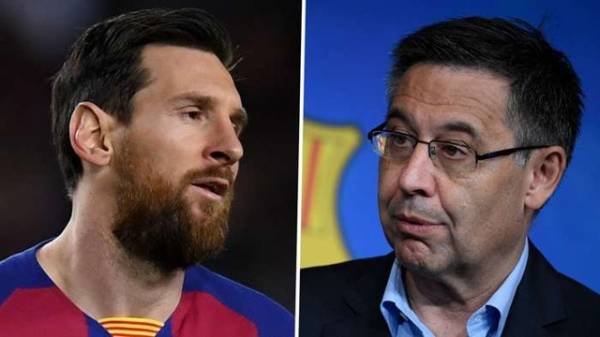 Chủ tịch Barcelona chính thức lên tiếng về tương lai của Messi