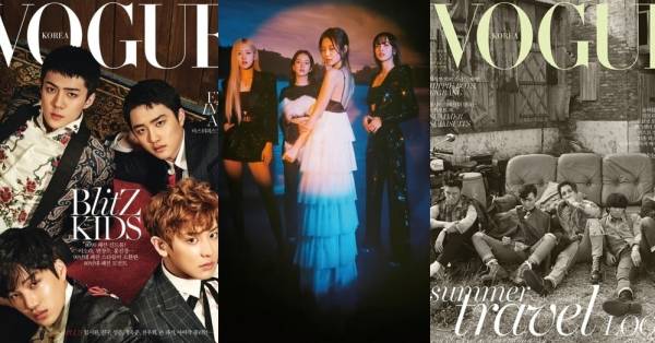 3 nhóm nhạc được lên bìa ‘kinh thánh thời trang’ trong lịch sử Kpop