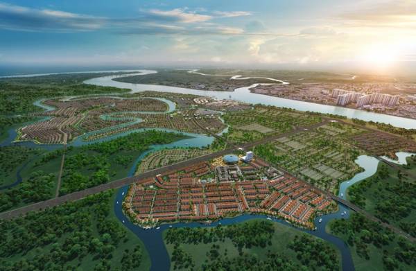 Aqua City đón đầu quy hoạch đô thị sinh thái bên sông