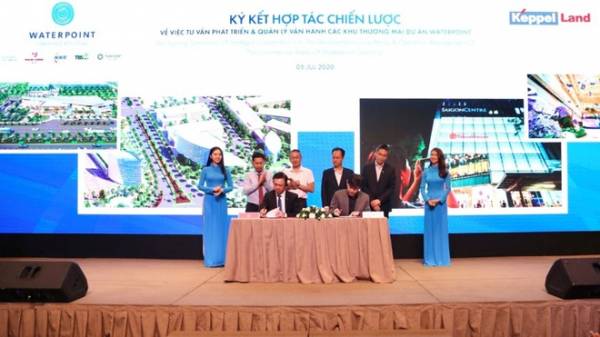 Nam Long hợp tác Keppel Land phát triển quỹ đất thương mại tại Long An