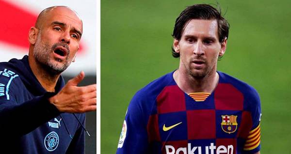 Guardiola lên tiếng về khả năng tái ngộ Messi