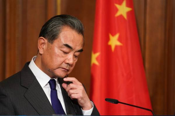 Ngoại trưởng Trung Quốc kêu gọi hòa giải Trung - Mỹ