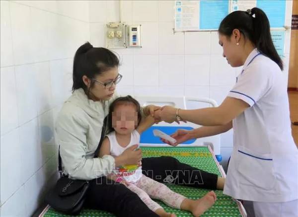 Bé 8 tuổi ở Phú Yên t‌ử von‌g do sốt xuất huyết
