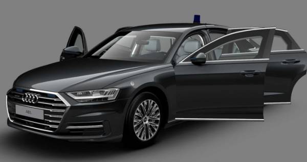 Ra mắt Audi A8 L 2020 phiên bản chống đạn giá 750.000 USD