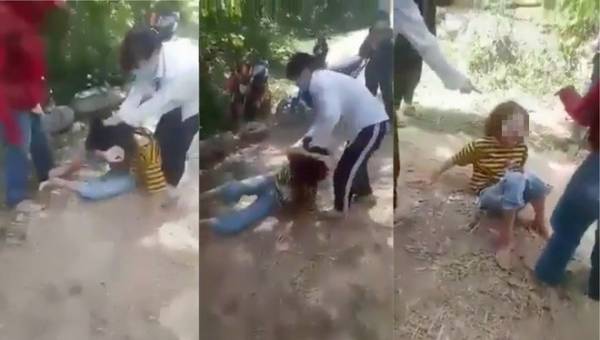 Xử phạt hành chính hai nữ sinh đánh bạn trong rừng