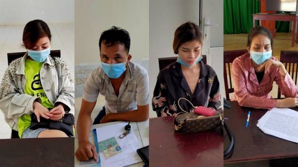 3 phụ nữ nhập cảnh trái phép từ Campuchia thuê xe du lịch trốn phải cách ly