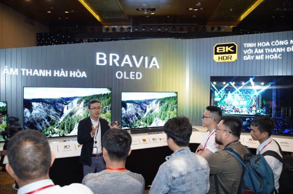 Sony ‘trình làng’ loạt TV cao cấp 2020 tại Việt Nam