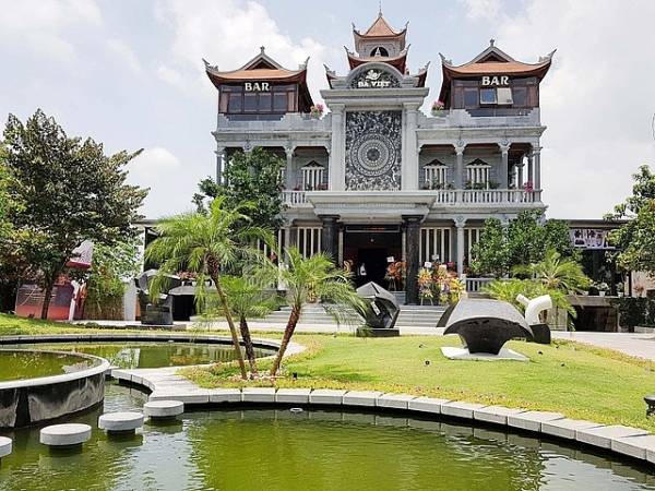 Chiêm ngắm toà lâu đài đá “có một không hai” ở Ninh Bình