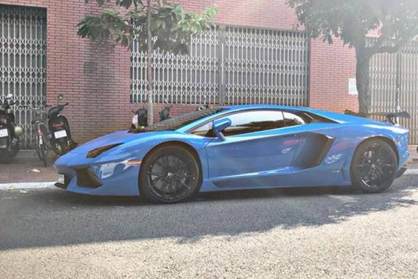 Đại gia Vũng Tàu tậu siêu xe Lamborghini hơn 30 tỷ đồng