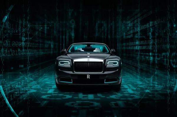 Rolls-Royce ra mắt dòng xe đặc biệt Wraith Kryptos với các thông điệp được mã hóa