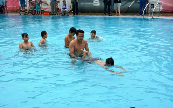 UBND tỉnh Yên Bái chỉ đạo tăng cường các biện pháp phòng chống đuối nước trẻ em trong dịp hè