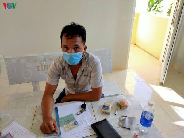 Bắt giữ 4 người nhập cảnh trái phép từ Campuchia về Việt Nam