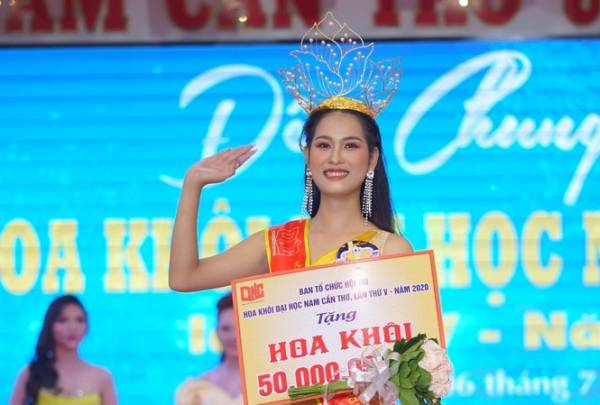Tân Hoa khôi ĐH Nam Cần Thơ muốn thử sức ở Hoa hậu Việt Nam