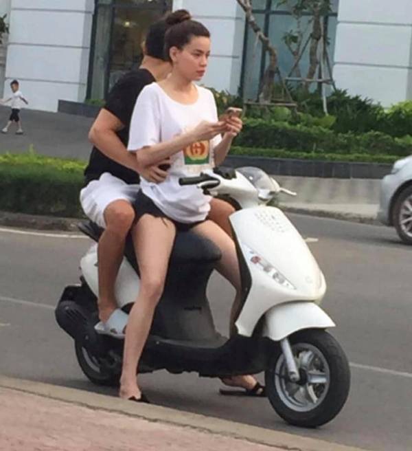 Sao Việt lộ nhan sắc trong hình chụp lén khi hẹn hò