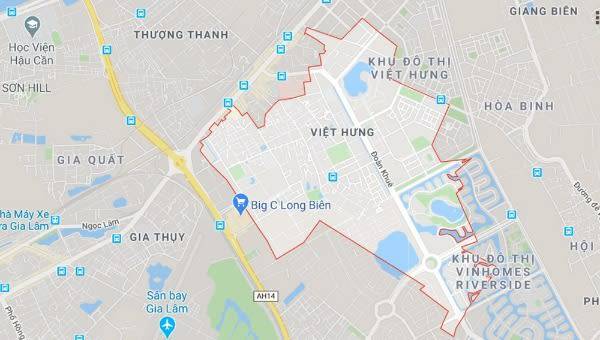 Ba đường sẽ mở theo qui hoạch ở phường Việt Hưng, Long Biên, Hà Nội