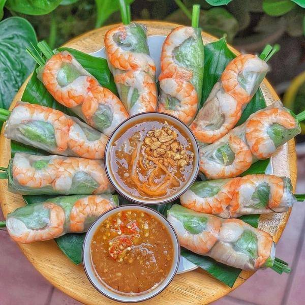 Món gỏi cuốn đặc sản của Việt Nam bị một trang ẩm thực nước ngoài ví như da chân người