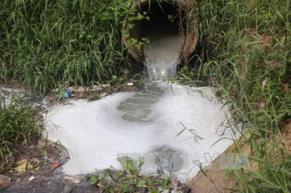 Tây Ninh: Giám sát chặt chẽ các nguồn xả thải ra sông Vàm Cỏ Đông