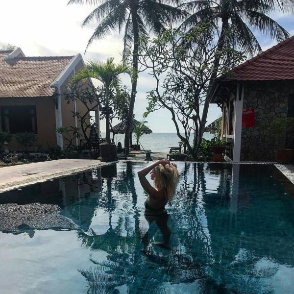 4 resort có hồ bơi đẹp, giá dưới 1 triệu đồng/đêm ở Mũi Né