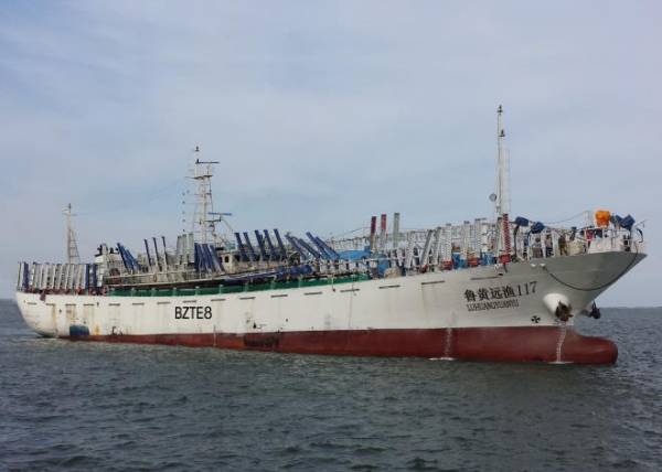 Phát hiện th‌i th‌ể đông lạnh của ngư dân Indonesia trên tàu cá Trung Quốc