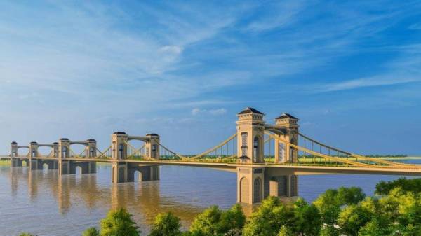 Ngắm cầu Trần Hưng Đạo vượt sông Hồng 9.000 tỷ đồng Hà Nội đang nghiên cứu