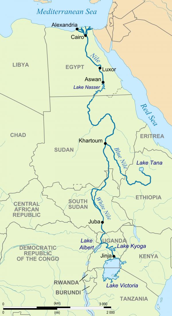 TQ khó xử giữa tranh chấp về siêu đập thủy điện 4,6 tỷ USD ở sông Nile