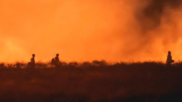 8.000 người dân phải sơ tán do cháy rừng ở Nam California (Mỹ)