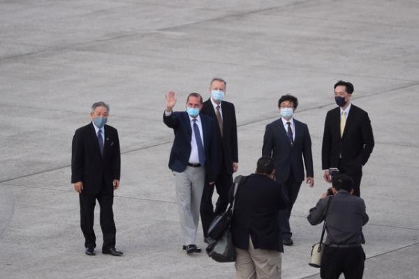 Bộ trưởng Mỹ thăm Đài Loan bất chấp Trung Quốc phản đối