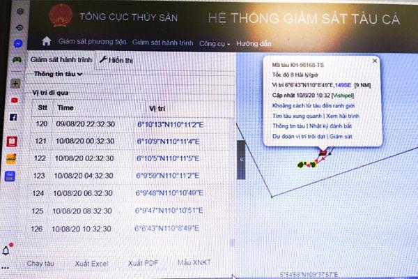 Vụ 3 tàu cá Khánh Hòa bị Indonesia bắt giữ: Các tàu hoạt động trong vùng biển Việt Nam