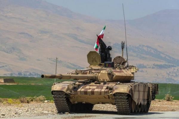 Iran hiện đại hóa xe tăng T-72S