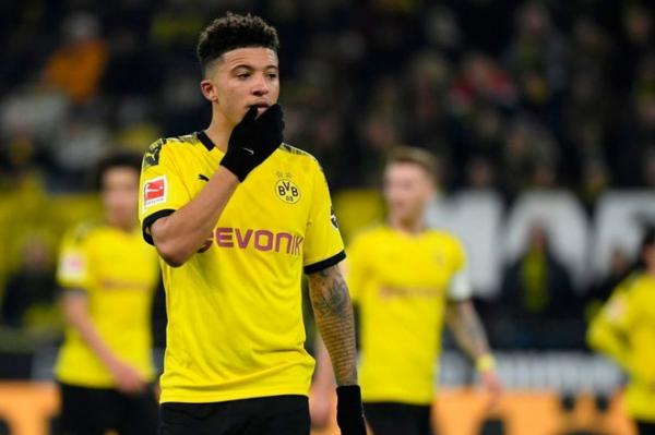 Dortmund gây áp lực để Sancho từ chối đến MU