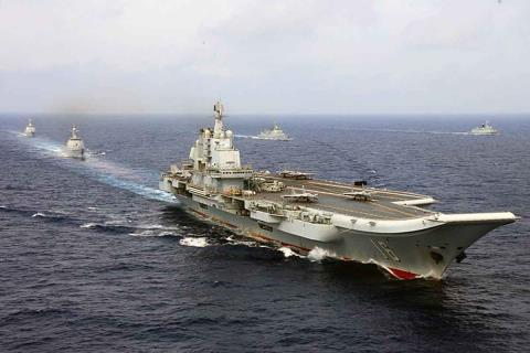 Trung Quốc dọa tàu sân bay không chìm của Mỹ