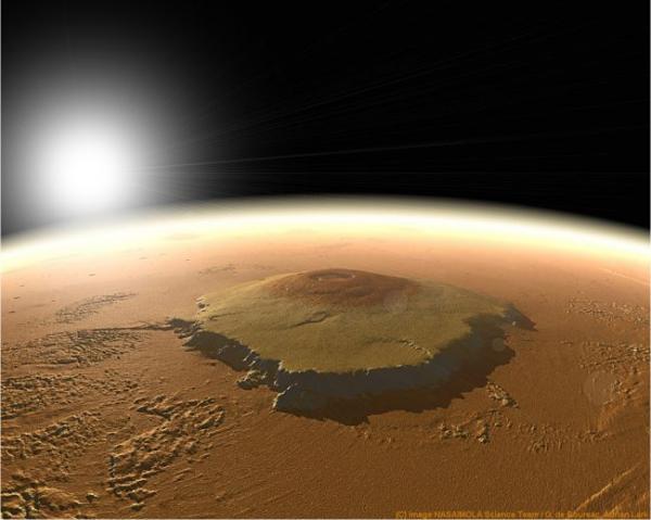 Những địa điểm ‘du lịch’ kỳ thú nhất trên Hỏa tinh