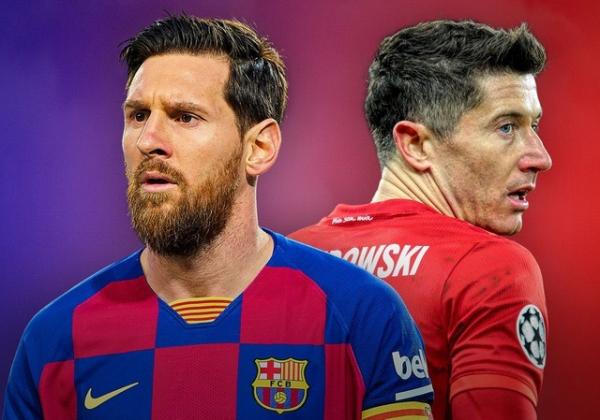 Messi vs Lewandowski: Cuộc chiến nảy lửa của hai “nòng pháo”