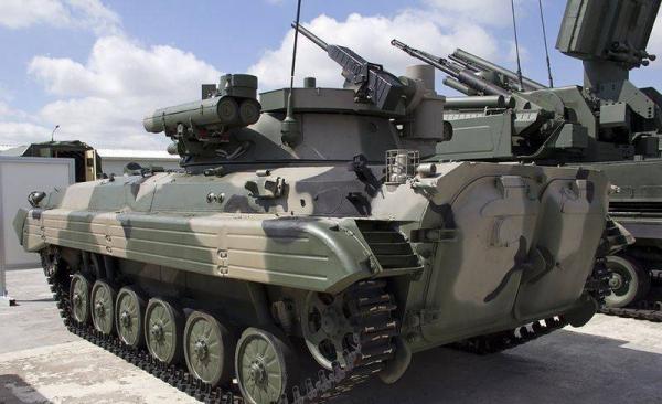 Nga cung cấp BMP-2M cho các đội tuyển tham dự cuộc thi Suvorov Attack