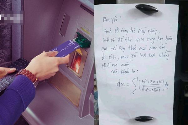 Chồng đi công tác để thẻ ATM ở nhà dặn thoải mái tiêu, vợ ‘suýt ngất’ khi đọc đến dòng mật khẩu